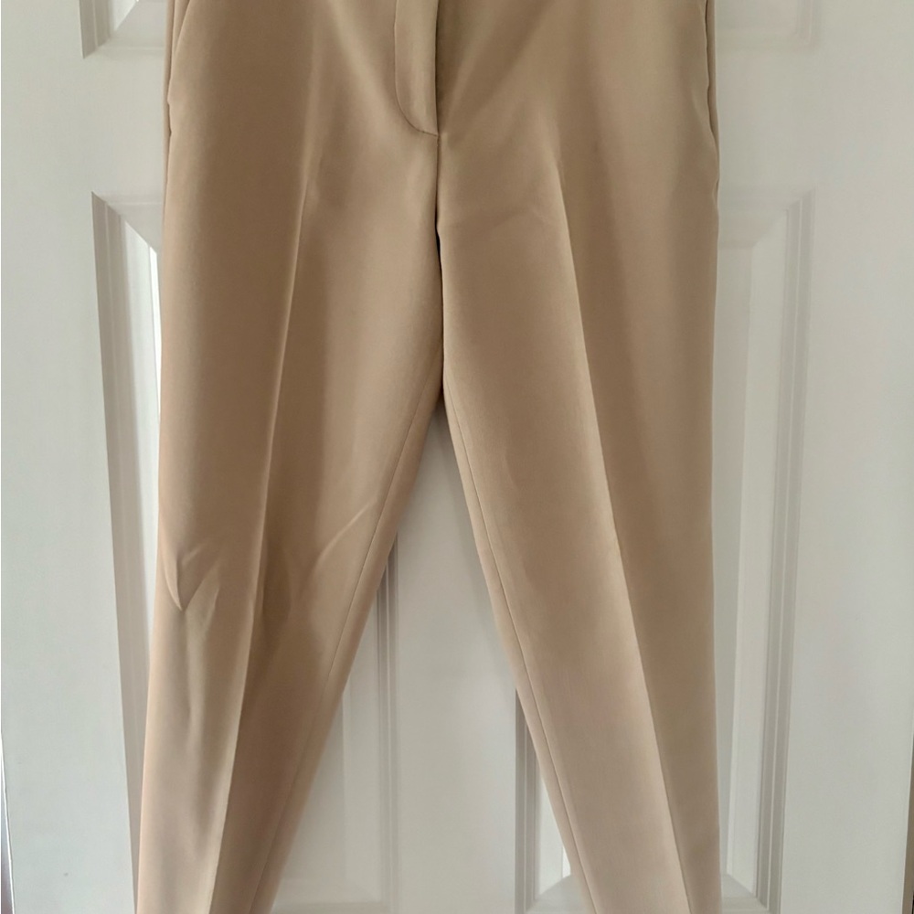 A|X Armani Exchange Classic Tan Trousers